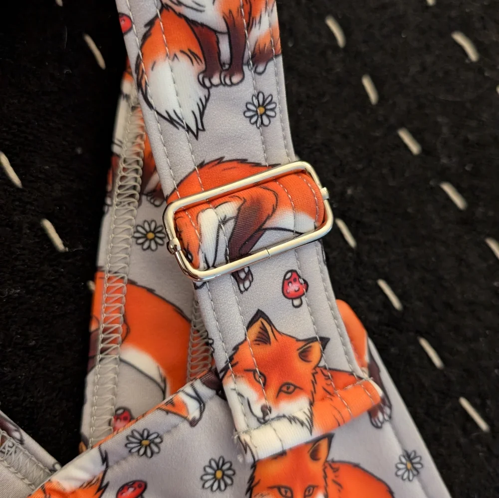 NWT BLACKMILK For Fox Sake Short Overalls - Picture 9 of 9